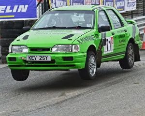 Ford Sierra Prints: CM26 5335b Kevin Jarvis, Robert Pomphrett, Ford Sierra