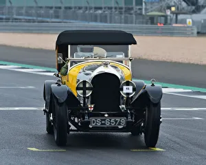 CM26 6273 Christopher Batty, Bentley 3-4 litre VDP Tourer