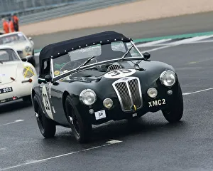 CM26 6304 Martin Stretton, Frazer Nash Targa Florio
