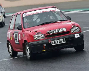 <b class=qtipBold><figcaption>CM26 6309 Suze Endean, Nissan Micra</figcaption></b><br>Suze Endean, Nissan Micra, VSCC, Pomeroy Trophy, Silverstone, 16th February 2019, cars, competition, February, Fun, historic cars, iconic, motor sport, motorsport, nostalgia, outdoors, Pomeroy trophy, pre-war, retro, saloon cars, Silverstone, sports, sports cars, tests, trials, vintage cars, Vintage Sports Car Club, fast, speed, competition, cars, vehicles,<br><em>© 2019 Chris McEvoy, www.cjm-photography.co.uk, all rights reserved</em> CM26 6309 Suze Endean, Nissan Micra