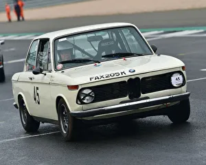 <b class=qtipBold><figcaption>CM26 6310 Richard Tyzack, BMW 2002</figcaption></b><br>Richard Tyzack, BMW 2002, VSCC, Pomeroy Trophy, Silverstone, 16th February 2019, cars, competition, February, Fun, historic cars, iconic, motor sport, motorsport, nostalgia, outdoors, Pomeroy trophy, pre-war, retro, saloon cars, Silverstone, sports, sports cars, tests, trials, vintage cars, Vintage Sports Car Club, fast, speed, competition, cars, vehicles,<br><em>© 2019 Chris McEvoy, www.cjm-photography.co.uk, all rights reserved</em> CM26 6310 Richard Tyzack, BMW 2002
