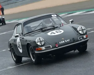 <b class=qtipBold><figcaption>CM26 6311 Lukas Halusa, Porsche 911</figcaption></b><br>Lukas Halusa, Porsche 911, VSCC, Pomeroy Trophy, Silverstone, 16th February 2019, cars, competition, February, Fun, historic cars, iconic, motor sport, motorsport, nostalgia, outdoors, Pomeroy trophy, pre-war, retro, saloon cars, Silverstone, sports, sports cars, tests, trials, vintage cars, Vintage Sports Car Club, fast, speed, competition, cars, vehicles,<br><em>© 2019 Chris McEvoy, www.cjm-photography.co.uk, all rights reserved</em> CM26 6311 Lukas Halusa, Porsche 911
