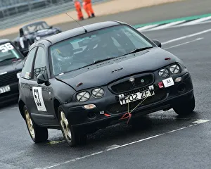 <b class=qtipBold><figcaption>CM26 6313 Matt Endean, MG ZR</figcaption></b><br>Matt Endean, MG ZR, VSCC, Pomeroy Trophy, Silverstone, 16th February 2019, cars, competition, February, Fun, historic cars, iconic, motor sport, motorsport, nostalgia, outdoors, Pomeroy trophy, pre-war, retro, saloon cars, Silverstone, sports, sports cars, tests, trials, vintage cars, Vintage Sports Car Club, fast, speed, competition, cars, vehicles,<br><em>© 2019 Chris McEvoy, www.cjm-photography.co.uk, all rights reserved</em> CM26 6313 Matt Endean, MG ZR