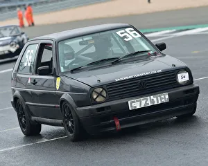 Nick Leston Prints: CM26 6314 Nick Leston, Volkswagen Golf GTi Mk2