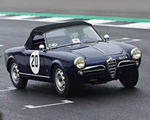 16th February 2019 Prints: CM26 6334 Christopher Mann, Alfa Romeo Giulietta Sebring Spider