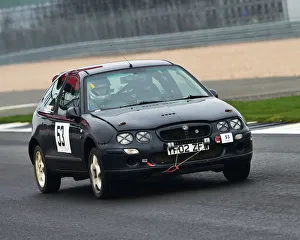 <b class=qtipBold><figcaption>CM26 6364 Matt Endean, MG ZR</figcaption></b><br>Matt Endean, MG ZR, VSCC, Pomeroy Trophy, Silverstone, 16th February 2019, cars, competition, February, Fun, historic cars, iconic, motor sport, motorsport, nostalgia, outdoors, Pomeroy trophy, pre-war, retro, saloon cars, Silverstone, sports, sports cars, tests, trials, vintage cars, Vintage Sports Car Club, fast, speed, competition, cars, vehicles,<br><em>© 2019 Chris McEvoy, www.cjm-photography.co.uk, all rights reserved</em> CM26 6364 Matt Endean, MG ZR