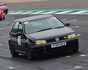 Sam Stretton Prints: CM26 6410 Sam Stretton, Volkswagen Golf