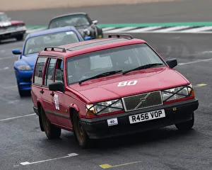 VSCC Pomeroy Trophy 2019, Silverstone Prints: CM26 6412 Tom Waterfield, Volvo 940 Turbo