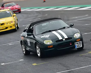 VSCC Pomeroy Trophy 2019, Silverstone Prints: CM26 6418 Christopher Crook, MG F VVC