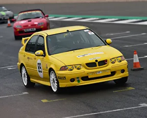 <b class=qtipBold><figcaption>CM26 6419 Daniel Stent, MG ZS</figcaption></b><br>Daniel Stent, MG ZS, VSCC, Pomeroy Trophy, Silverstone, 16th February 2019, cars, competition, February, Fun, historic cars, iconic, motor sport, motorsport, nostalgia, outdoors, Pomeroy trophy, pre-war, retro, saloon cars, Silverstone, sports, sports cars, tests, trials, vintage cars, Vintage Sports Car Club, fast, speed, competition, cars, vehicles,<br><em>© 2019 Chris McEvoy, www.cjm-photography.co.uk, all rights reserved</em> CM26 6419 Daniel Stent, MG ZS