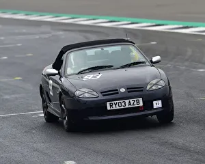 <b class=qtipBold><figcaption>CM26 6423 Miss Gillian Carr, MG TF</figcaption></b><br>Miss Gillian Carr, MG TF, VSCC, Pomeroy Trophy, Silverstone, 16th February 2019, cars, competition, February, Fun, historic cars, iconic, motor sport, motorsport, nostalgia, outdoors, Pomeroy trophy, pre-war, retro, saloon cars, Silverstone, sports, sports cars, tests, trials, vintage cars, Vintage Sports Car Club, fast, speed, competition, cars, vehicles,<br><em>© 2019 Chris McEvoy, www.cjm-photography.co.uk, all rights reserved</em> CM26 6423 Miss Gillian Carr, MG TF