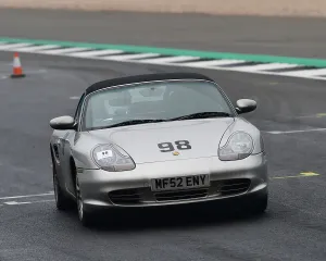 VSCC Pomeroy Trophy 2019, Silverstone Prints: CM26 6426 Chris Hudson, Porsche Boxster