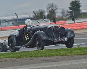 CM26 6576 Steve Allen, Bentley 4o Litre Special