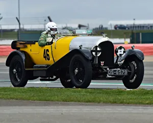 CM26 6585 Christopher Batty, Bentley 3-4 litre VDP Tourer