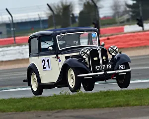 VSCC Pomeroy Trophy 2019, Silverstone Prints: CM26 6610 Richard Gatley, Frazer Nash BMW 319 type 45 saloon