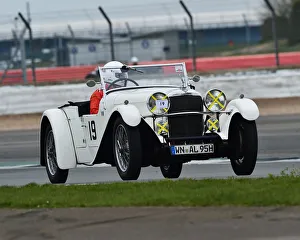 16th February 2019 Prints: CM26 6611 Klaus-Peter Mutschler, Alvis Speed 20 SA