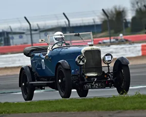 VSCC Pomeroy Trophy 2019, Silverstone Prints: CM26 6621 Andrew Hunter, Sunbeam 3 Litre Super Sports