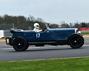 VSCC Pomeroy Trophy 2019, Silverstone Prints: CM26 6661 Andrew Hunter, Sunbeam 3 Litre Super Sports