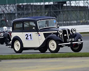 VSCC Pomeroy Trophy 2019, Silverstone Prints: CM26 6703 Richard Gatley, Frazer Nash BMW 319 type 45 saloon