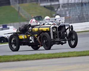 <b class=qtipBold><figcaption>CM26 6712 Mark Walker, GN Thunderbug</figcaption></b><br>Mark Walker, GN Thunderbug, VSCC, Pomeroy Trophy, Silverstone, 16th February 2019, cars, competition, February, Fun, historic cars, iconic, motor sport, motorsport, nostalgia, outdoors, Pomeroy trophy, pre-war, retro, saloon cars, Silverstone, sports, sports cars, tests, trials, vintage cars, Vintage Sports Car Club, fast, speed, competition, cars, vehicles,<br><em>© 2019 Chris McEvoy, www.cjm-photography.co.uk, all rights reserved</em> CM26 6712 Mark Walker, GN Thunderbug