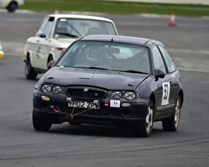 <b class=qtipBold><figcaption>CM26 6739 Matt Endean, MG ZR</figcaption></b><br>Matt Endean, MG ZR, VSCC, Pomeroy Trophy, Silverstone, 16th February 2019, cars, competition, February, Fun, historic cars, iconic, motor sport, motorsport, nostalgia, outdoors, Pomeroy trophy, pre-war, retro, saloon cars, Silverstone, sports, sports cars, tests, trials, vintage cars, Vintage Sports Car Club, fast, speed, competition, cars, vehicles,<br><em>© 2019 Chris McEvoy, www.cjm-photography.co.uk, all rights reserved</em> CM26 6739 Matt Endean, MG ZR