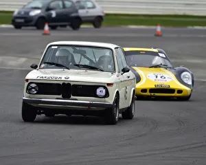 <b class=qtipBold><figcaption>CM26 6740 Richard Tyzack, BMW 2002</figcaption></b><br>Richard Tyzack, BMW 2002, VSCC, Pomeroy Trophy, Silverstone, 16th February 2019, cars, competition, February, Fun, historic cars, iconic, motor sport, motorsport, nostalgia, outdoors, Pomeroy trophy, pre-war, retro, saloon cars, Silverstone, sports, sports cars, tests, trials, vintage cars, Vintage Sports Car Club, fast, speed, competition, cars, vehicles,<br><em>© 2019 Chris McEvoy, www.cjm-photography.co.uk, all rights reserved</em> CM26 6740 Richard Tyzack, BMW 2002