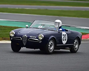 16th February 2019 Prints: CM26 6786 Christopher Mann, Alfa Romeo Giulietta Sebring Spider