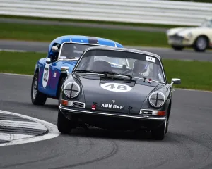<b class=qtipBold><figcaption>CM26 6790 Lukas Halusa, Porsche 911</figcaption></b><br>Lukas Halusa, Porsche 911, VSCC, Pomeroy Trophy, Silverstone, 16th February 2019, cars, competition, February, Fun, historic cars, iconic, motor sport, motorsport, nostalgia, outdoors, Pomeroy trophy, pre-war, retro, saloon cars, Silverstone, sports, sports cars, tests, trials, vintage cars, Vintage Sports Car Club, fast, speed, competition, cars, vehicles,<br><em>© 2019 Chris McEvoy, www.cjm-photography.co.uk, all rights reserved</em> CM26 6790 Lukas Halusa, Porsche 911