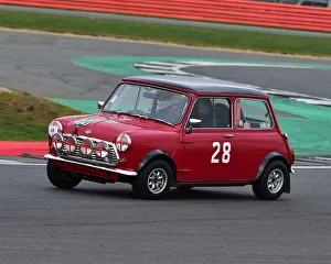 <b class=qtipBold><figcaption>CM26 6835 Andy Newbound, Morris Mini</figcaption></b><br>Andy Newbound, Morris Mini, VSCC, Pomeroy Trophy, Silverstone, 16th February 2019, cars, competition, February, Fun, historic cars, iconic, motor sport, motorsport, nostalgia, outdoors, Pomeroy trophy, pre-war, retro, saloon cars, Silverstone, sports, sports cars, tests, trials, vintage cars, Vintage Sports Car Club, fast, speed, competition, cars, vehicles,<br><em>© 2019 Chris McEvoy, www.cjm-photography.co.uk, all rights reserved</em> CM26 6835 Andy Newbound, Morris Mini