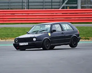 Nick Leston Prints: CM26 6887 Nick Leston, Volkswagen Golf GTi Mk2