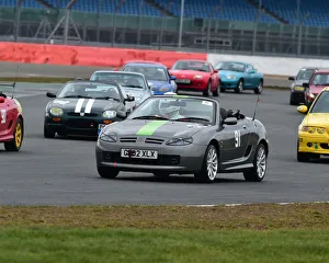 <b class=qtipBold><figcaption>CM26 6931 James Hubbard, MG TF160</figcaption></b><br>James Hubbard, MG TF160, VSCC, Pomeroy Trophy, Silverstone, 16th February 2019, cars, competition, February, Fun, historic cars, iconic, motor sport, motorsport, nostalgia, outdoors, Pomeroy trophy, pre-war, retro, saloon cars, Silverstone, sports, sports cars, tests, trials, vintage cars, Vintage Sports Car Club, fast, speed, competition, cars, vehicles,<br><em>© 2019 Chris McEvoy, www.cjm-photography.co.uk, all rights reserved</em> CM26 6931 James Hubbard, MG TF160