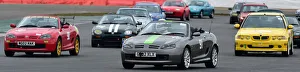 <b class=qtipBold><figcaption>CM26 6931p James Hubbard, MG TF160</figcaption></b><br>James Hubbard, MG TF160, VSCC, Pomeroy Trophy, Silverstone, 16th February 2019, cars, competition, February, Fun, historic cars, iconic, motor sport, motorsport, nostalgia, outdoors, Pomeroy trophy, pre-war, retro, saloon cars, Silverstone, sports, sports cars, tests, trials, vintage cars, Vintage Sports Car Club, fast, speed, competition, cars, vehicles,<br><em>© 2019 Chris McEvoy, www.cjm-photography.co.uk, all rights reserved</em> CM26 6931p James Hubbard, MG TF160