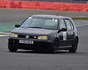 Sam Stretton Prints: CM26 7016 Sam Stretton, Volkswagen Golf