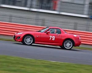 VSCC Pomeroy Trophy 2019, Silverstone Prints: CM26 7052 Andrew Hadfield, Mazda MX-5
