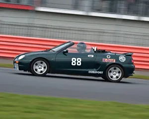 VSCC Pomeroy Trophy 2019, Silverstone Prints: CM26 7080 Christopher Crook, MG F VVC