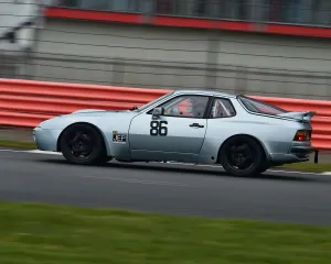 <b class=qtipBold><figcaption>CM26 7108 Jakob Ebrey, Porsche 944</figcaption></b><br>Jakob Ebrey, Porsche 944, VSCC, Pomeroy Trophy, Silverstone, 16th February 2019, cars, competition, February, Fun, historic cars, iconic, motor sport, motorsport, nostalgia, outdoors, Pomeroy trophy, pre-war, retro, saloon cars, Silverstone, sports, sports cars, tests, trials, vintage cars, Vintage Sports Car Club, fast, speed, competition, cars, vehicles,<br><em>© 2019 Chris McEvoy, www.cjm-photography.co.uk, all rights reserved</em> CM26 7108 Jakob Ebrey, Porsche 944