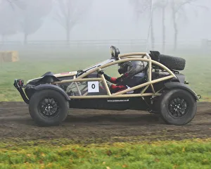 <b class=qtipBold><figcaption>CM26 7180 Will Corry, Ariel Nomad</figcaption></b><br>Will Corry, Ariel Nomad, Race Retro, Rally stage, Sunday 24th February, 2019, retro, nostalgia, motorsport, cars, vehicles, racing, classic cars, historic cars, nostalgia, vehicles, cars, rallying, retro, off road, outside, NAEC, National Agricultural Exhibition Centre, Stoneleigh Park, Warwickshire, England,<br><em>© 2019 Chris McEvoy, www.cjm-photography.co.uk, all rights reserved</em> CM26 7180 Will Corry, Ariel Nomad