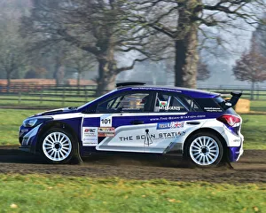 CM26 7236 Meirion Evans, Hyundai i20 R5