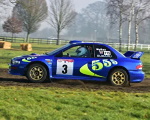 Marcus Willis Prints: CM26 7251 Marcus Willis, Subaru Impreza 97 WRC