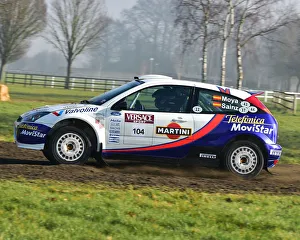 CM26 7254 David Wright, Ford Focus WRC 01