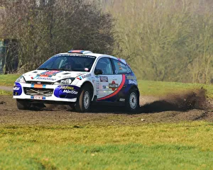 David Wright Prints: CM26 7260 David Wright, Ford Focus WRC 01