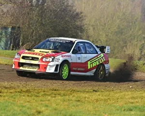 CM26 7262 Aaron Newby, Subaru Impreza