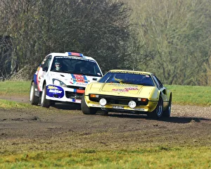 Race Retro 2019 Prints: CM26 7286 Tony Worswick, Ferrari 308 GTB, David Wright, Ford Focus WRC 01