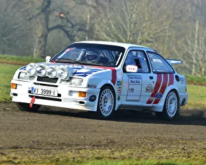 Race Retro 2019 Prints: CM26 7294 Mike Anderson, Ford Sierra Cosworth