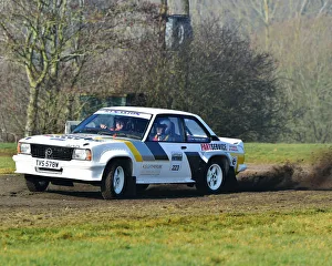 Paul Kynaston Prints: CM26 7299 Gary Bulley, Paul Kynaston, Opel Ascona 400