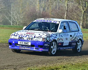 Race Retro 2019 Prints: CM26 7336 Chris Butcher, Nissan Sunny F2