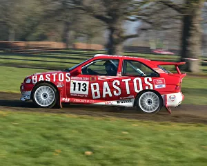 Race Retro 2019 Prints: CM26 7398 John Peck, Ford Escort Cosworth