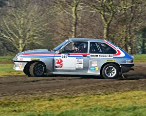 CM26 7401 Stuart Anderson, Vauxhall Chevette HSR