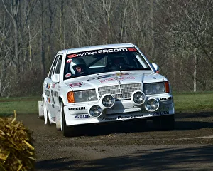 Race Retro 2019 Prints: CM26 7446 Steve Magson, Mercedes Benz 190e 2300 16v