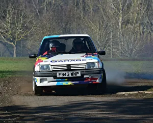 Race Retro 2019 Prints: CM26 7486 Christian Prynne, Peugeot 205 Gti